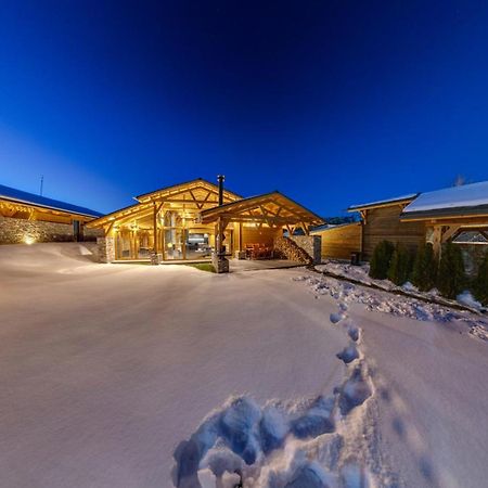Вилла Mountain Hawk Park Банско Экстерьер фото