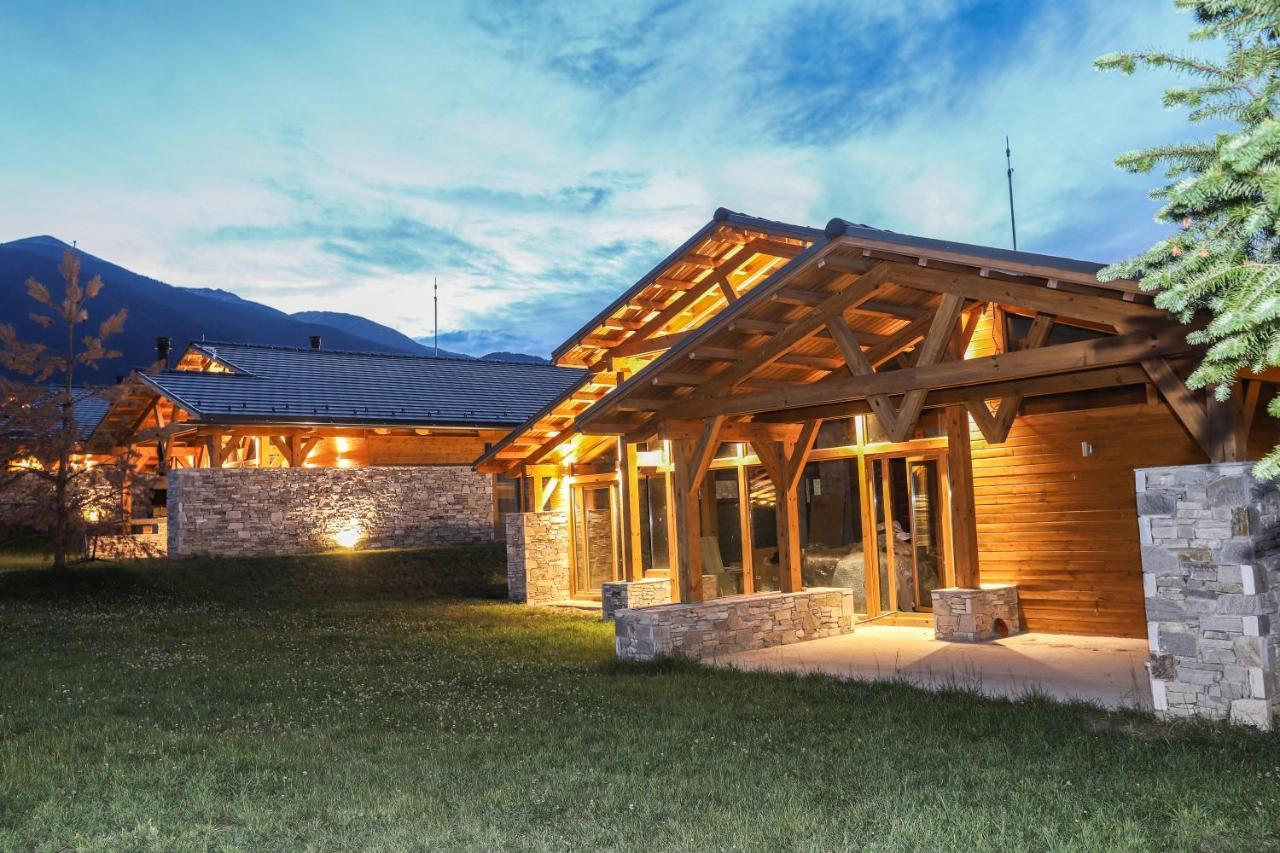 Вилла Mountain Hawk Park Банско Экстерьер фото