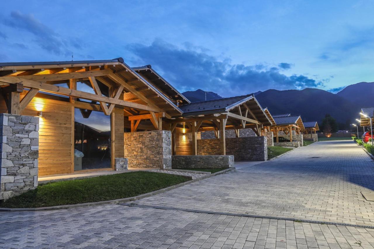 Вилла Mountain Hawk Park Банско Экстерьер фото