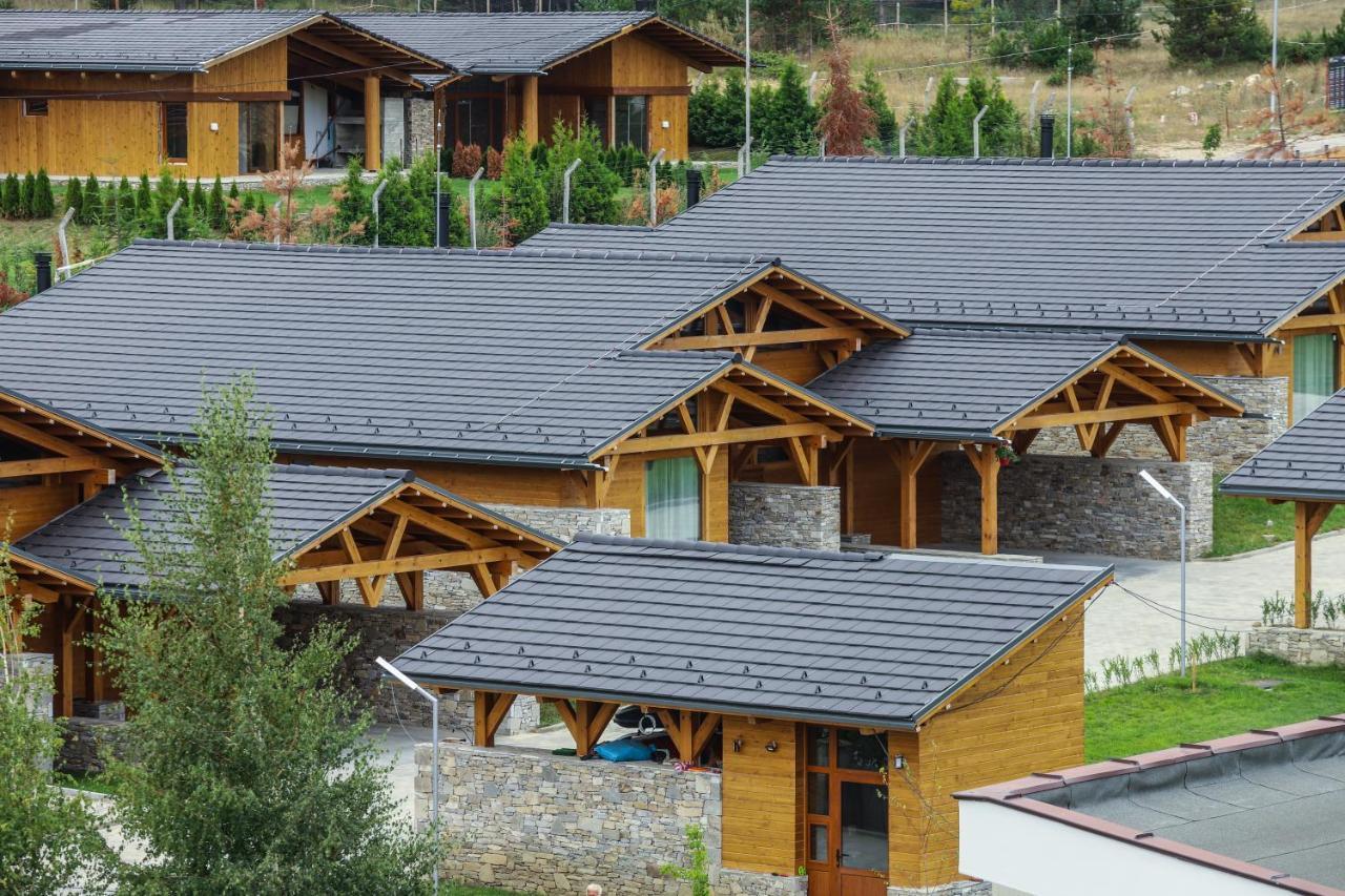 Вилла Mountain Hawk Park Банско Экстерьер фото