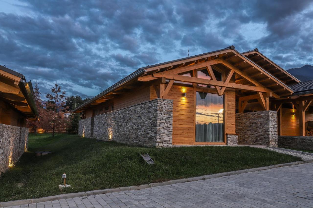 Вилла Mountain Hawk Park Банско Экстерьер фото