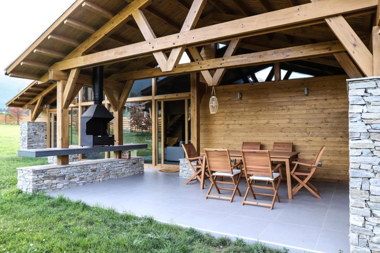 Вилла Mountain Hawk Park Банско Экстерьер фото