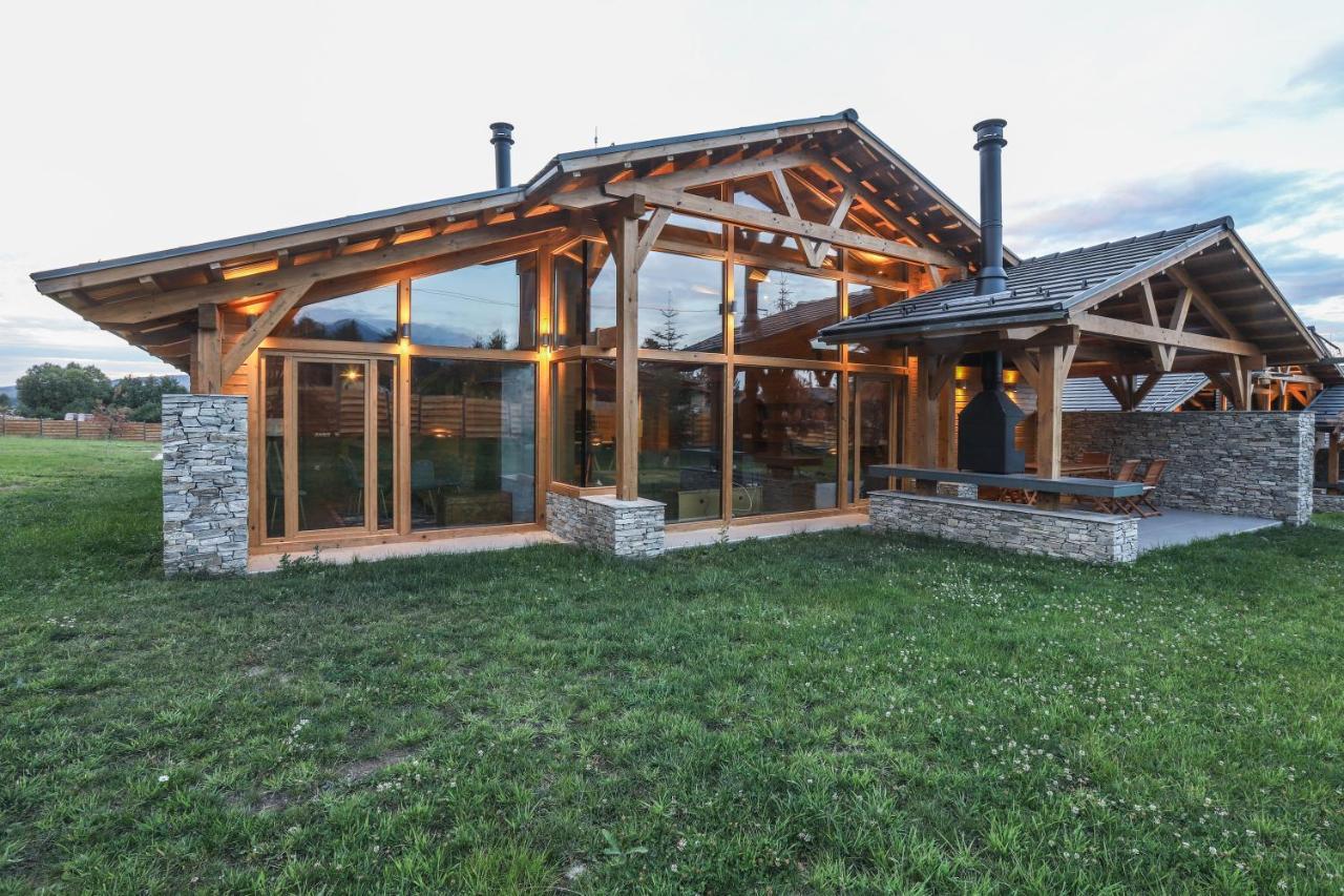 Вилла Mountain Hawk Park Банско Экстерьер фото