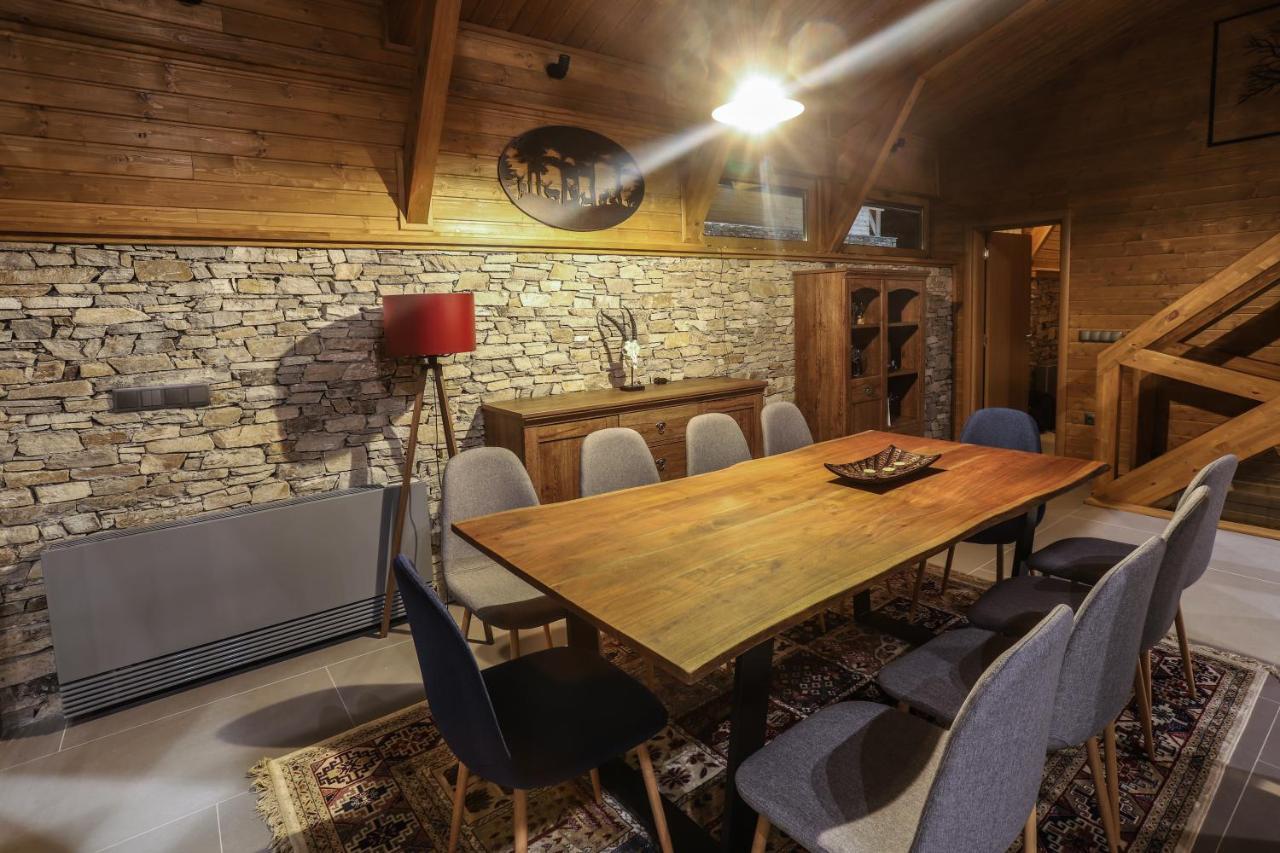 Вилла Mountain Hawk Park Банско Экстерьер фото