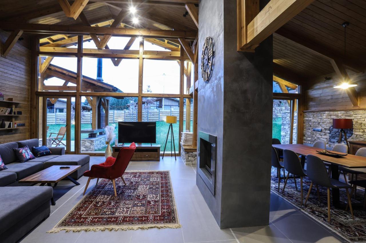 Вилла Mountain Hawk Park Банско Экстерьер фото