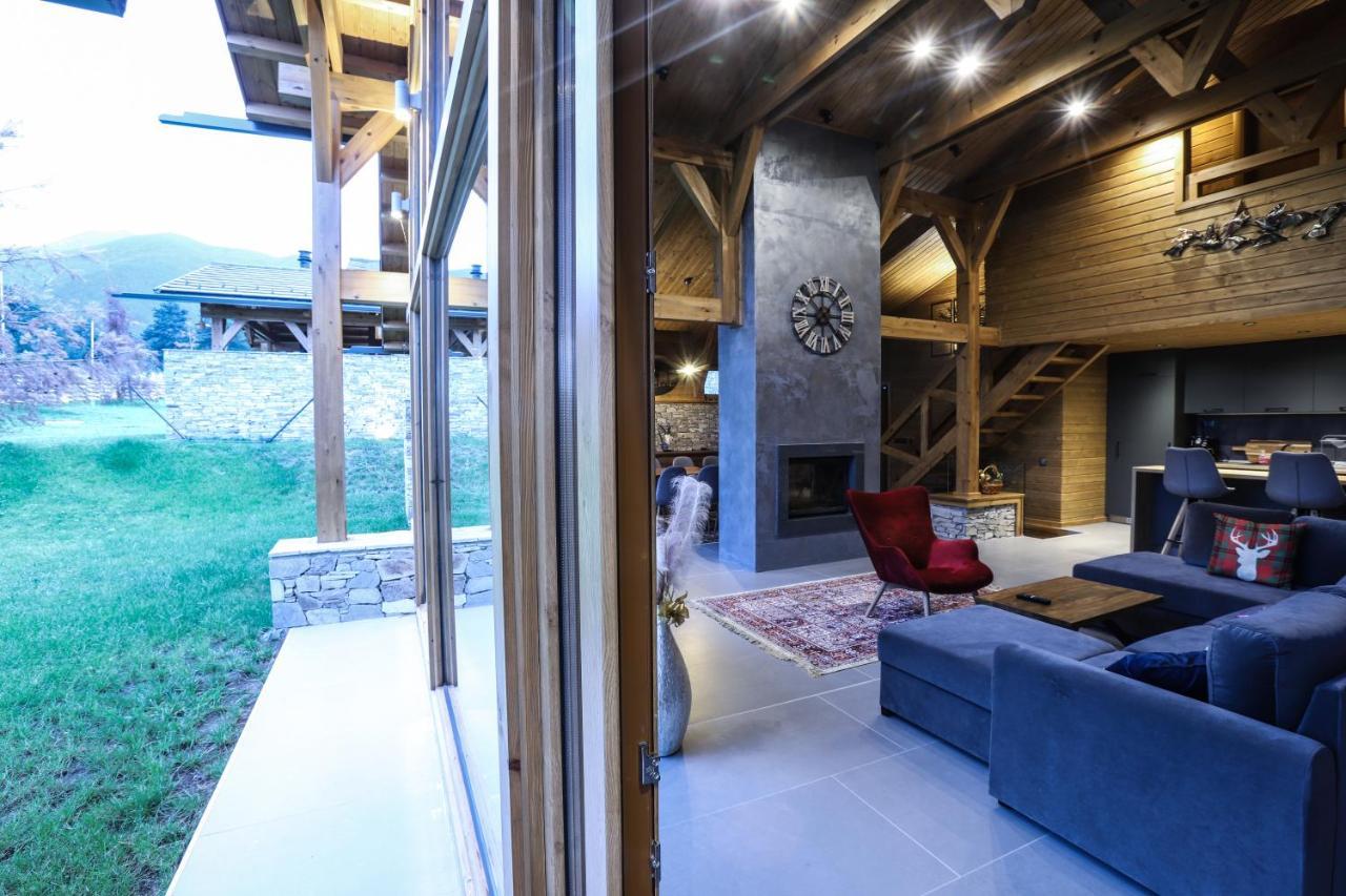 Вилла Mountain Hawk Park Банско Экстерьер фото
