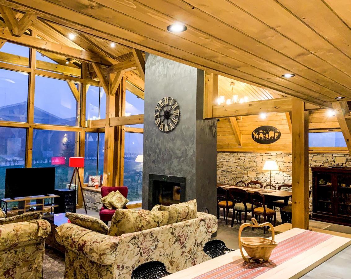 Вилла Mountain Hawk Park Банско Экстерьер фото