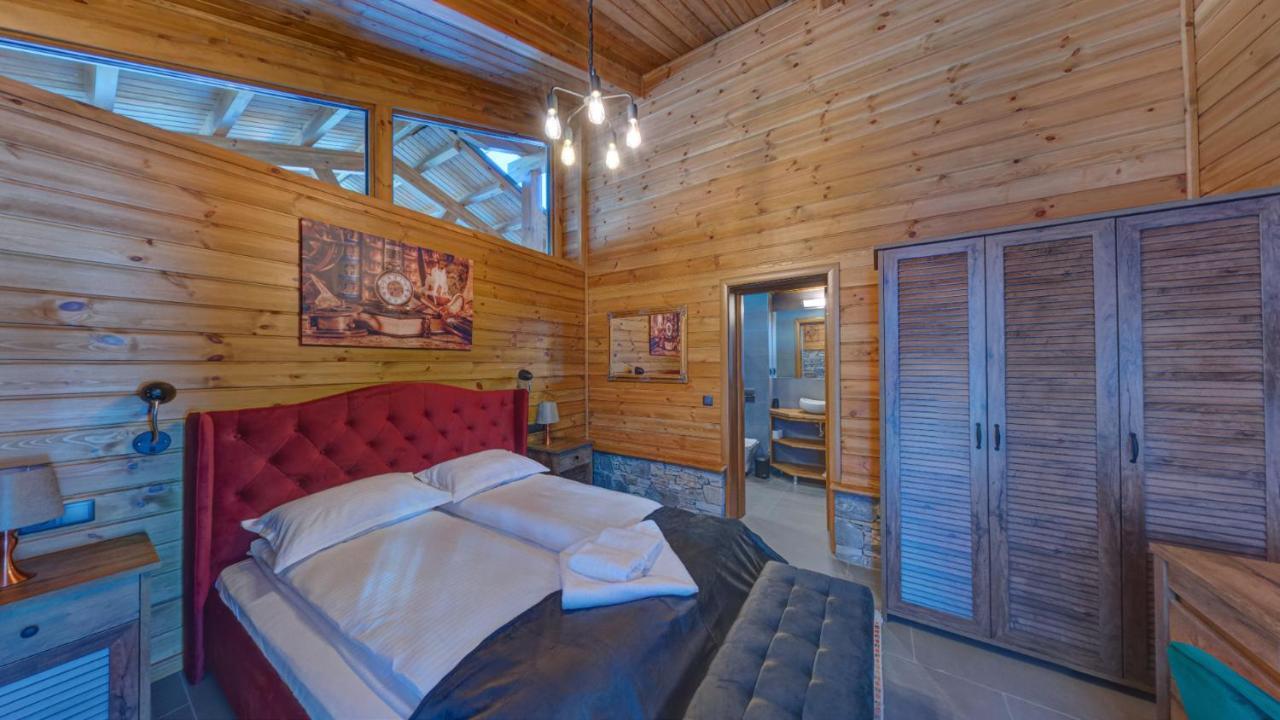 Вилла Mountain Hawk Park Банско Экстерьер фото