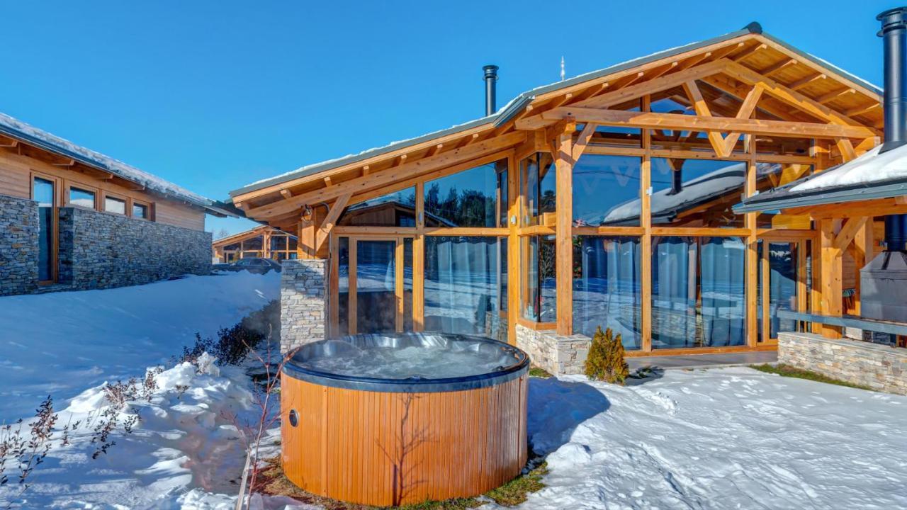 Вилла Mountain Hawk Park Банско Экстерьер фото