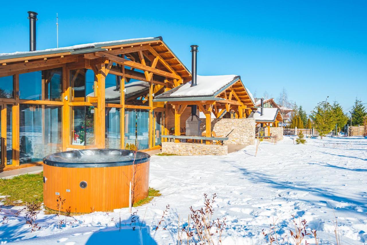 Вилла Mountain Hawk Park Банско Экстерьер фото