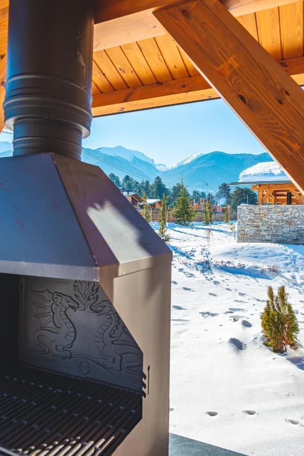 Вилла Mountain Hawk Park Банско Экстерьер фото