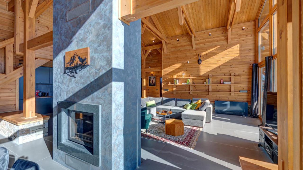 Вилла Mountain Hawk Park Банско Экстерьер фото
