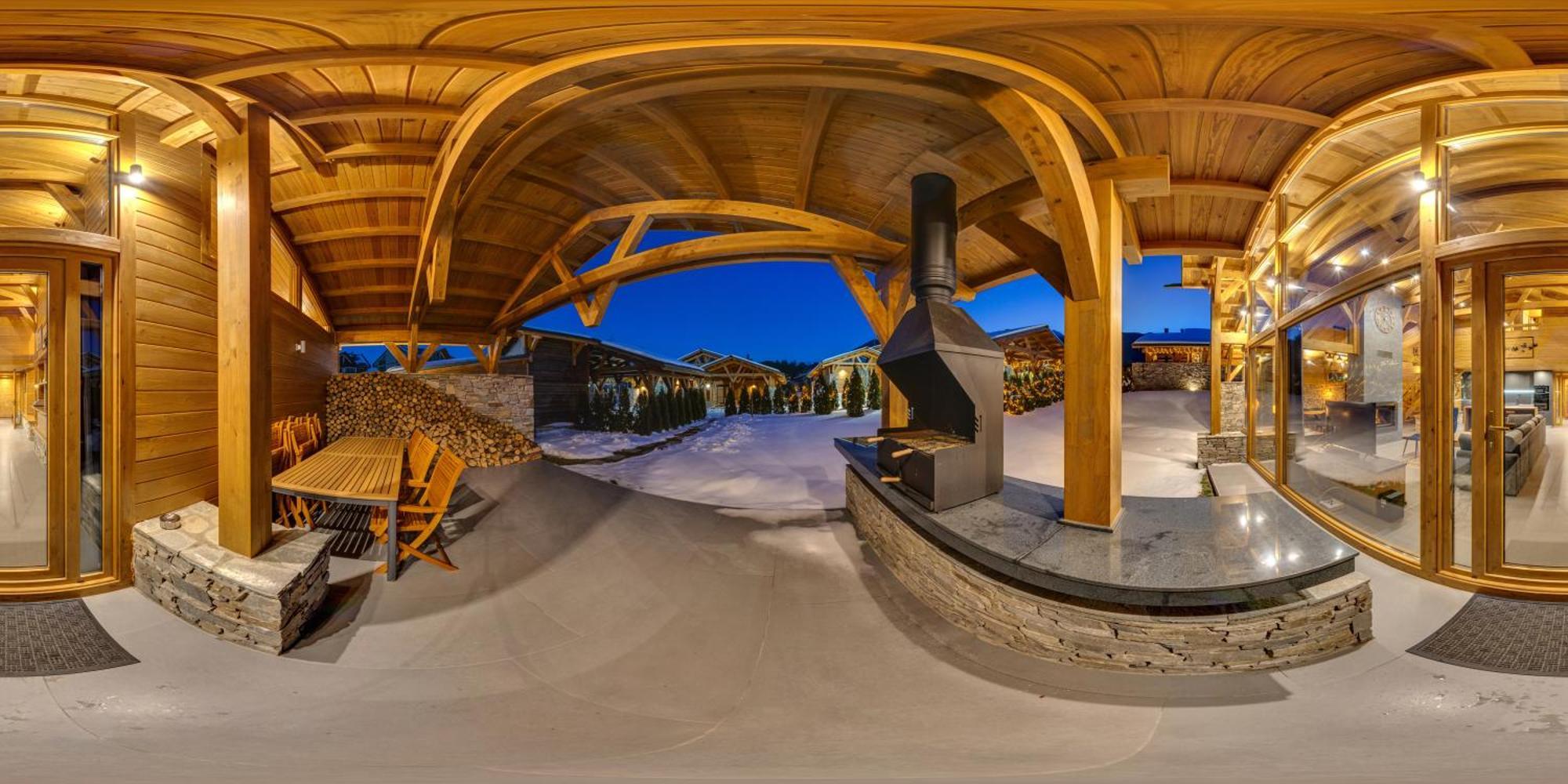 Вилла Mountain Hawk Park Банско Экстерьер фото