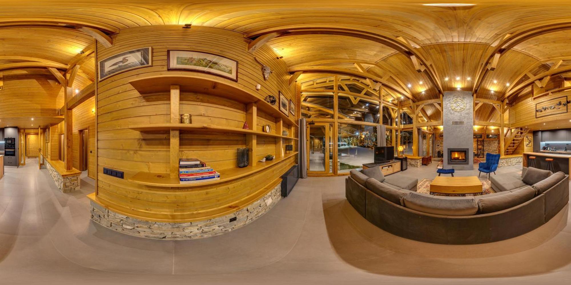 Вилла Mountain Hawk Park Банско Экстерьер фото